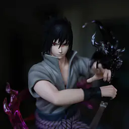 Comic Hero x Raven - Sasuke 6