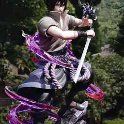 Comic Hero x Raven - Sasuke 1