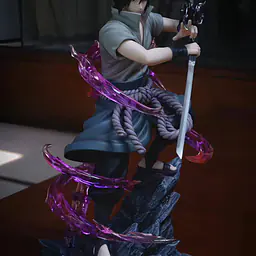 Comic Hero x Raven - Sasuke 5