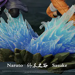 Freedom - Sasuke vs Naruto 4