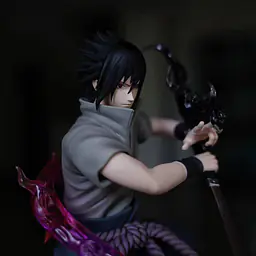 Comic Hero x Raven - Sasuke 7