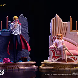 Lamzc - Sanji and Pudding 6