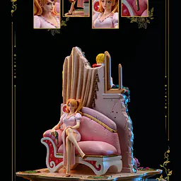 Lamzc - Sanji and Pudding 5