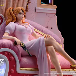 Lamzc - Sanji and Pudding 7