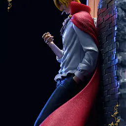 Lamzc - Sanji and Pudding 8