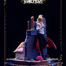 Lamzc - Sanji and Pudding 1