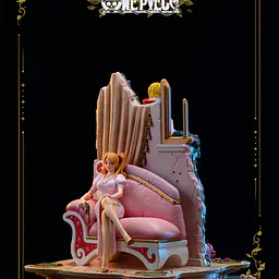 Lamzc - Sanji and Pudding 2