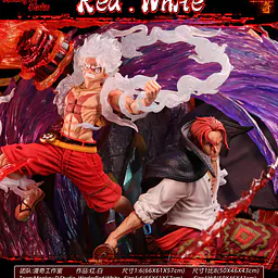 Monkey D - Luffy and Shanks 7