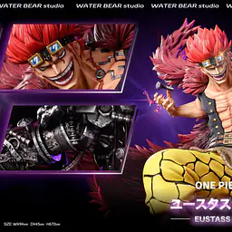 Water Bear - Eustass Kid 8