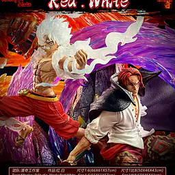 Monkey D - Luffy and Shanks 2