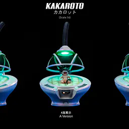 White Hole - Kakarot, Military Doctor and Tapejara 2