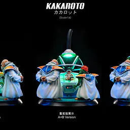 White Hole - Kakarot, Military Doctor and Tapejara 1
