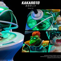 White Hole - Kakarot, Military Doctor and Tapejara 7