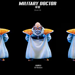 White Hole - Kakarot, Military Doctor and Tapejara 4
