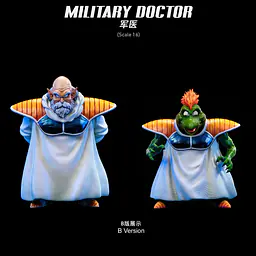 White Hole - Kakarot, Military Doctor and Tapejara 6