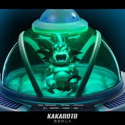 White Hole - Kakarot, Military Doctor and Tapejara 9