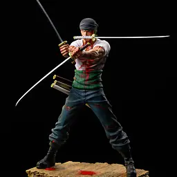 Enies Lobby - Zoro 3