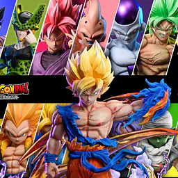 T-Rex - SSJ Goku 4