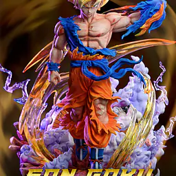 T-Rex - SSJ Goku 1