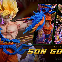 T-Rex - SSJ Goku 2