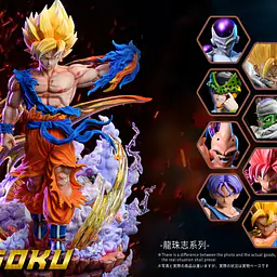 T-Rex - SSJ Goku 6