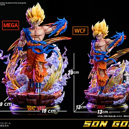 T-Rex - SSJ Goku 3