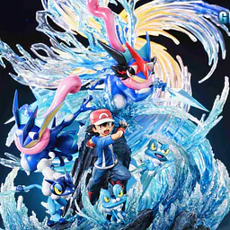 Fantasy - Ash and Greninja 4