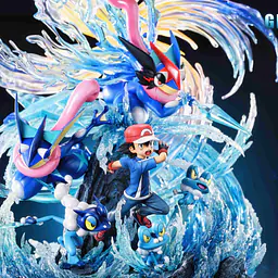 Fantasy - Ash and Greninja 8