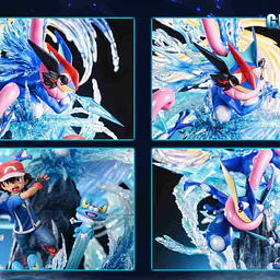 Fantasy - Ash and Greninja 6