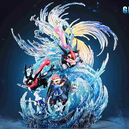 Fantasy - Ash and Greninja 10