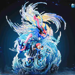 Fantasy - Ash and Greninja 2