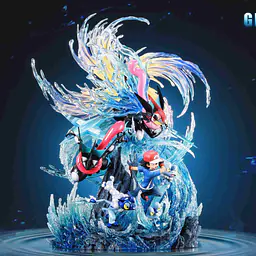 Fantasy - Ash and Greninja 3