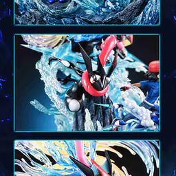 Fantasy - Ash and Greninja 12