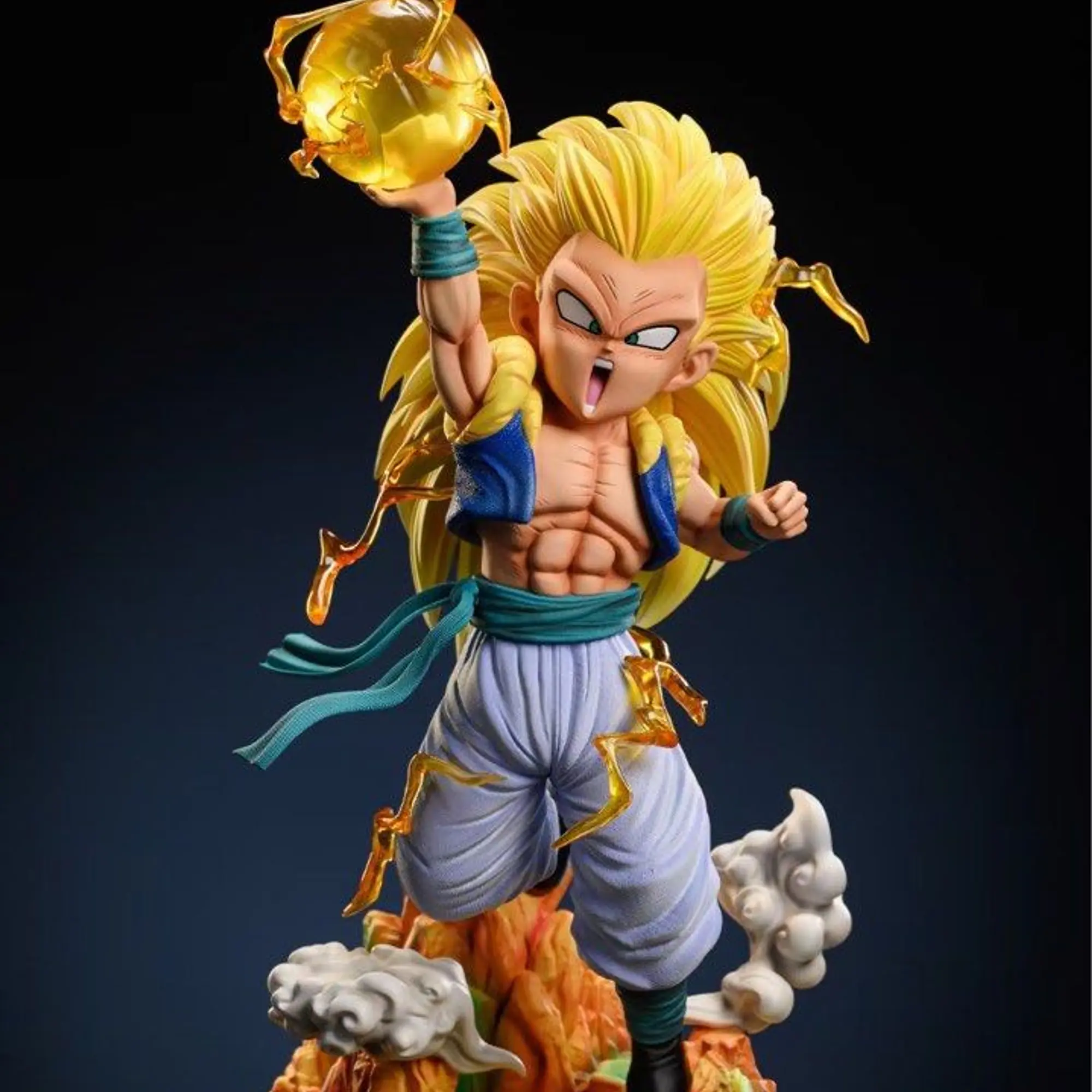 Jing Zhi - SSJ3 Gotenks