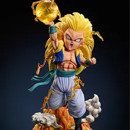 Jing Zhi - SSJ3 Gotenks 1