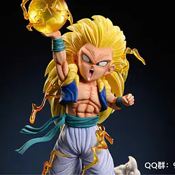 Jing Zhi - SSJ3 Gotenks 3
