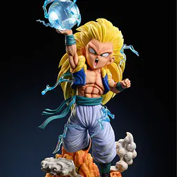 Jing Zhi - SSJ3 Gotenks 2