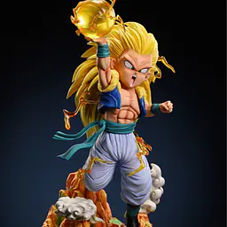 Jing Zhi - SSJ3 Gotenks 4