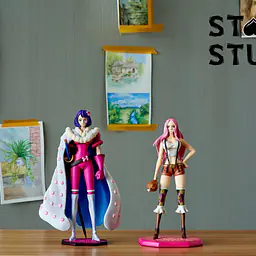 Stand - Custard 1