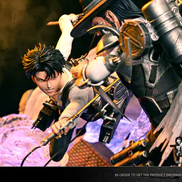 JR - Levi vs Kenny 4