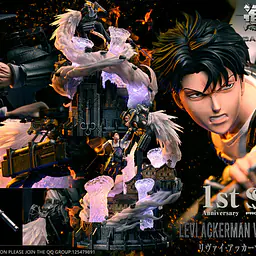 JR - Levi vs Kenny 7