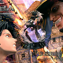 JR - Levi vs Kenny 2