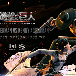 JR - Levi vs Kenny 3