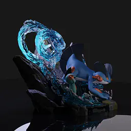 Miko - Swampert 7