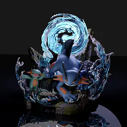 Miko - Swampert 3