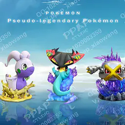 PPAP - Goodra and Dragapult 5