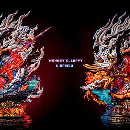 DAYU - Luffy vs Kaido 5