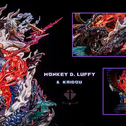 DAYU - Luffy vs Kaido 3