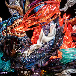 DAYU - Luffy vs Kaido 6