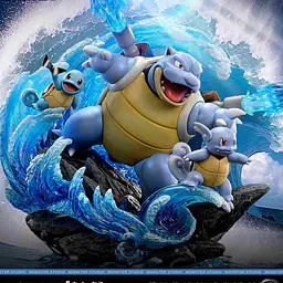 Monster - Blastoise 1